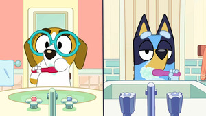 Vignette du programme télé Bluey Minisodes (Rencontre surprise) S1 (n°20)