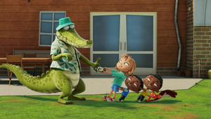 Vignette du programme télé Monsieur Crocodile (Un croco en boîte) S1 (18/52)