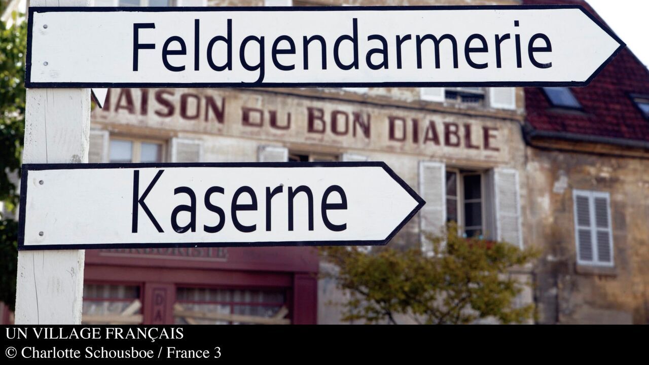 Vignette du programme télé Un village français