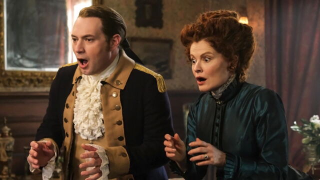 Vignette du programme télé Ghosts : Fantômes à la maison