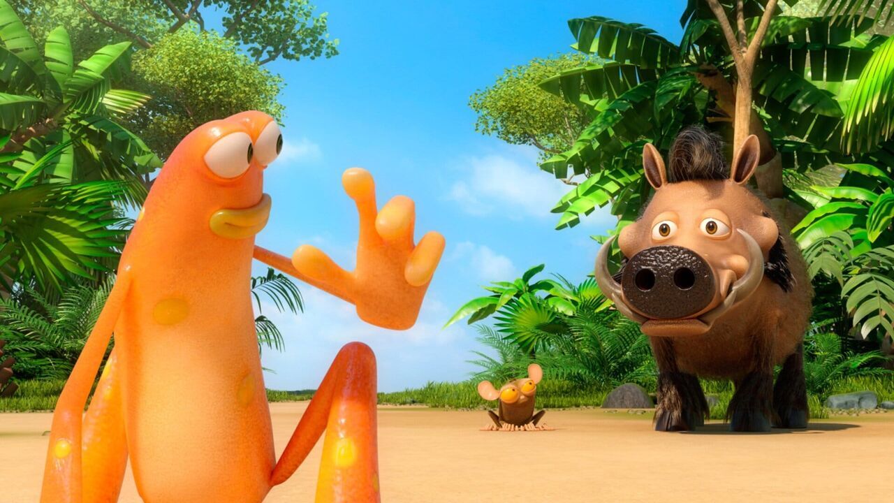 Vignette du programme télé Les as de la jungle à la rescousse
