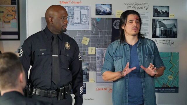 Vignette du programme télé The Rookie : le flic de Los Angeles