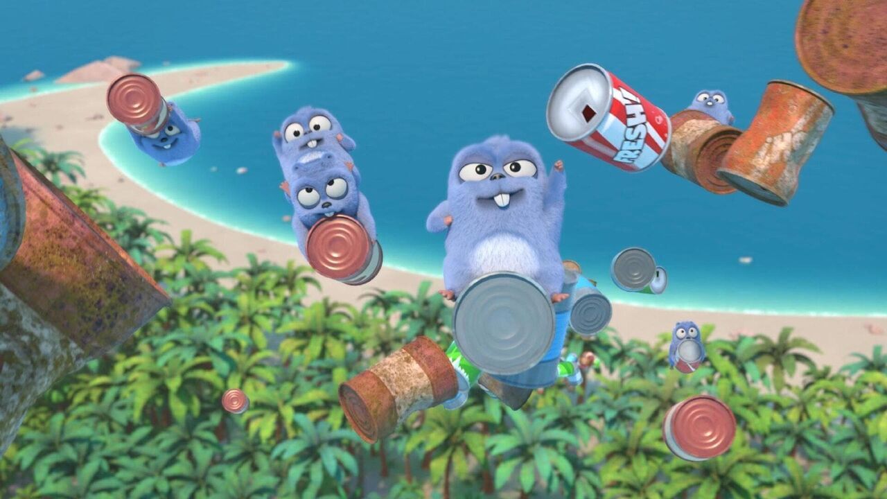 Vignette du programme télé Grizzy et les lemmings