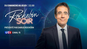Vignette du programme télé Rochebin soir