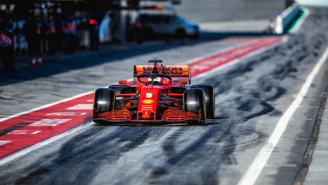 Vignette du programme télé Parade des pilotes F1