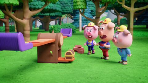Vignette du programme télé Les trois Bricochons