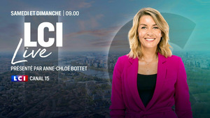 Vignette du programme télé LCI Live