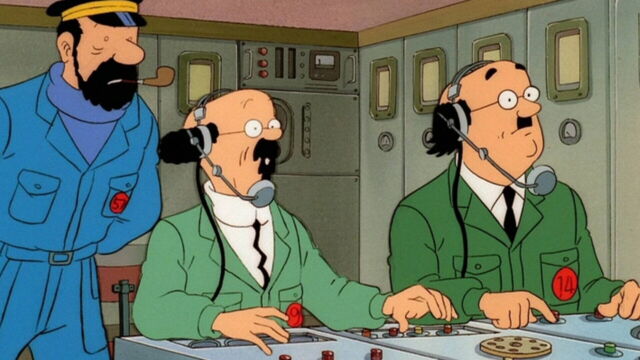 Vignette du programme télé Les aventures de Tintin