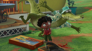 Vignette du programme télé Monsieur Crocodile (Prêter et emprunter) S1 (17/52)