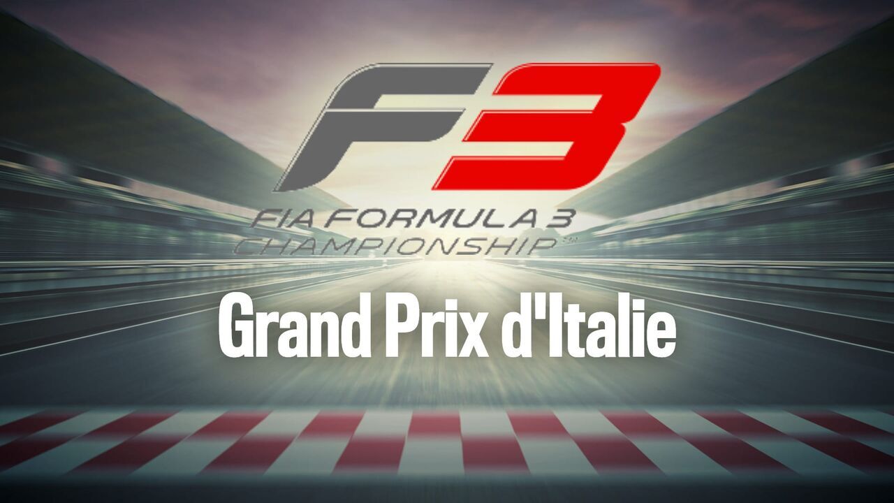 Vignette du programme télé Formule 3 : Grand Prix d'Italie