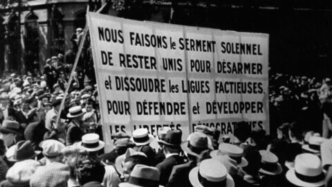 Vignette du programme télé L'Europe des Fronts populaires