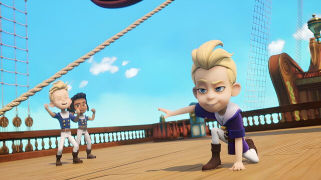 Vignette du programme télé Pirate Academy