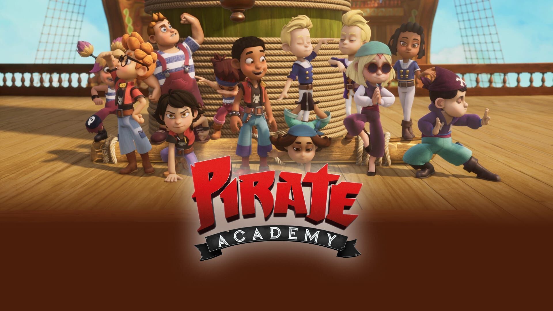 Vignette du programme télé Pirate Academy