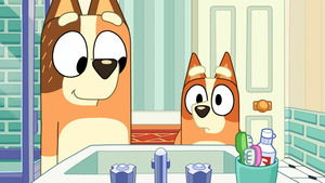 Vignette du programme télé Bluey Minisodes (Robot Bingo) S1 (n°16)