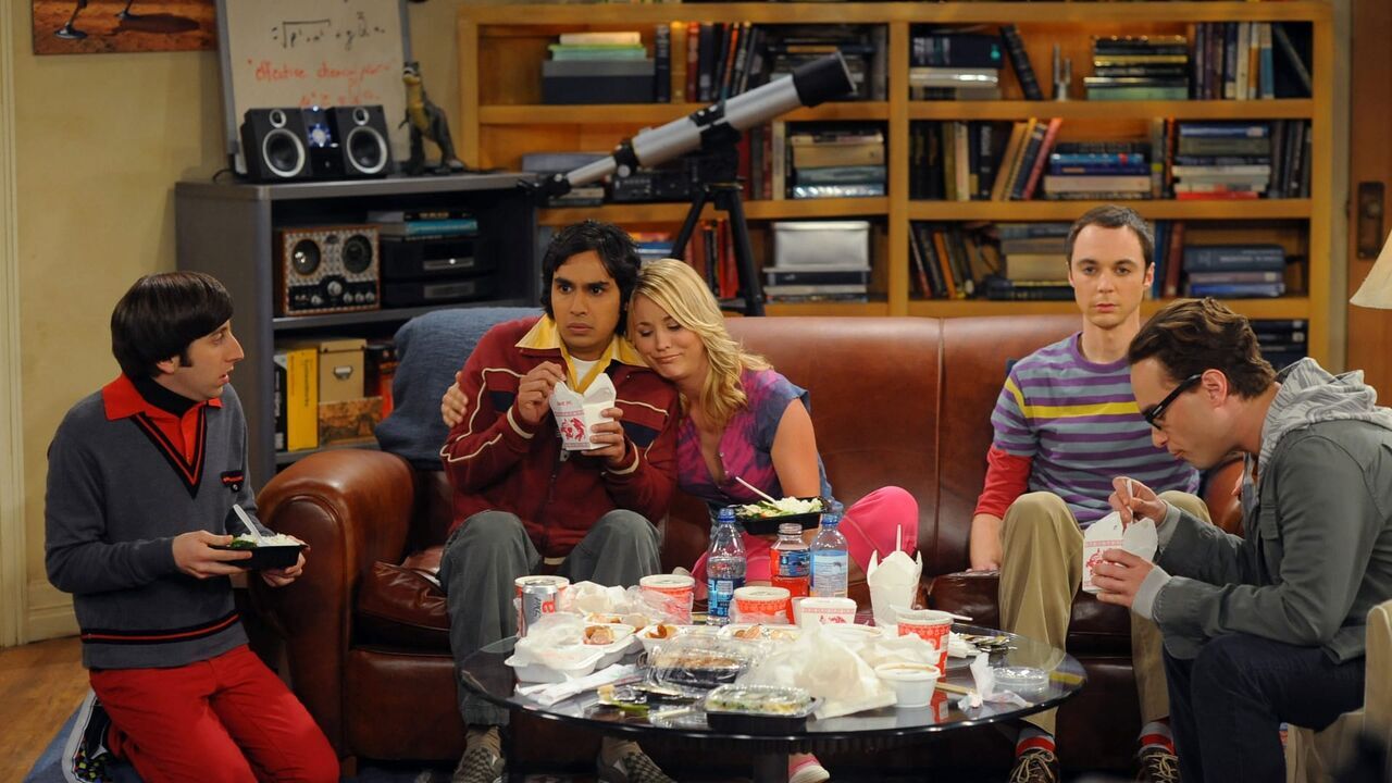 Vignette du programme télé Big Bang Theory