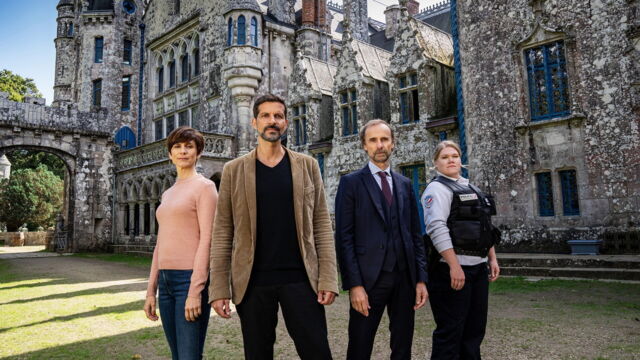 Vignette du programme télé Commissaire Dupin
