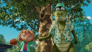 Vignette du programme télé Monsieur Crocodile (Qui trouve, garde !) S1 (19/52)