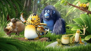 Vignette du programme télé Les as de la jungle à la rescousse (Les mangues molles) S2 (3/52)
