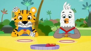 Vignette du programme télé La bande de Coccoloba (Le croqueur de tartes) S1 (6/75)