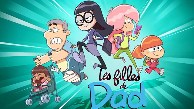 Vignette du programme télé Les filles de Dad