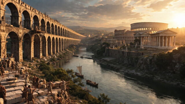 Vignette du programme télé Les 10 constructions romaines les plus ingénieuses