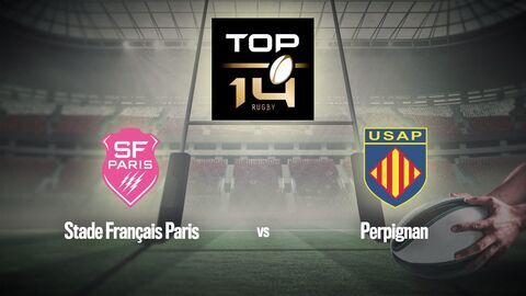 Vignette du programme télé Rugby : Top 14