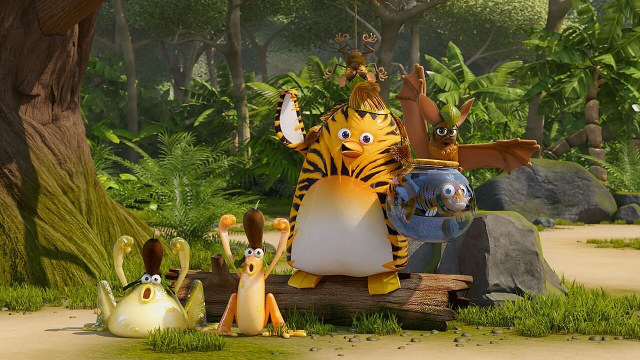 Vignette du programme télé Les as de la jungle à la rescousse