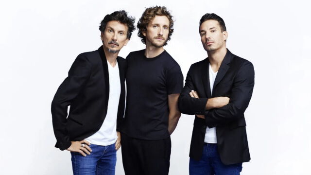 Vignette du programme télé Ferrari, Tsamere, Lecaplain : La Tournée du Trio