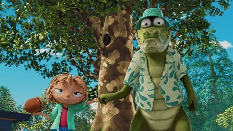 Vignette du programme télé Monsieur Crocodile