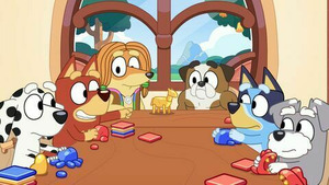 Vignette du programme télé Bluey (Les histoires) S3 (28/50)