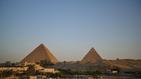 Vignette du programme télé Les étonnantes techniques des bâtisseurs de la pyramide de Khéops