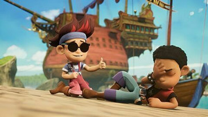 Vignette du programme télé Pirate Academy (La dette) S1 (23/52)