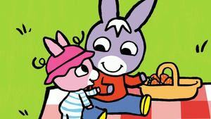 Vignette du programme télé Trotro et Zaza (Le pique-nique gourmand) S1 (40/78)