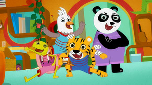 Vignette du programme télé La bande de Coccoloba (Le trésor de Coccoloba) S1 (7/75)