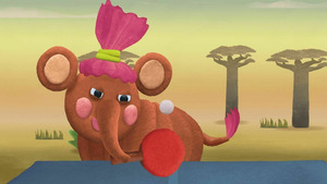Vignette du programme télé Patamuse (Mia la petite mammouth) S4 (n°47)