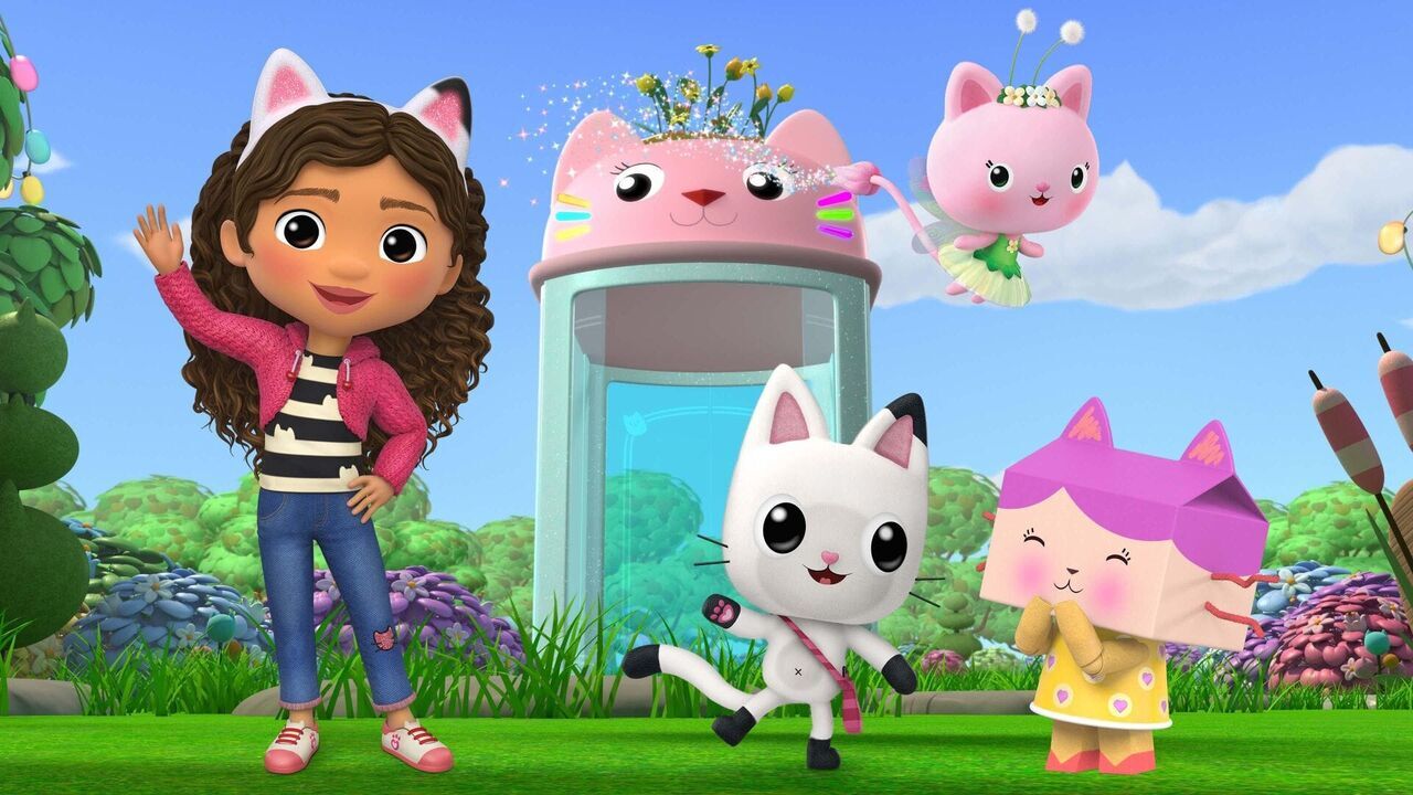 Vignette du programme télé Gabby et la maison magique