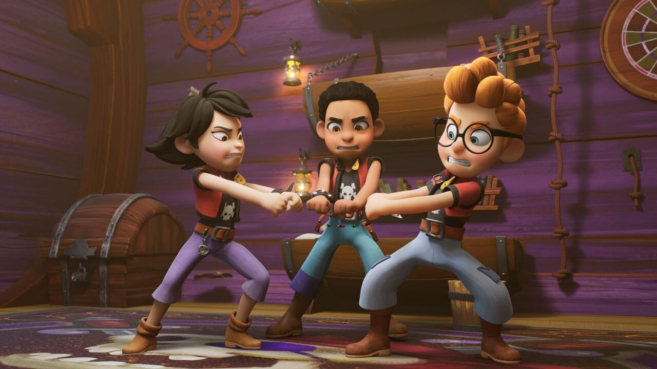 Vignette du programme télé Pirate Academy