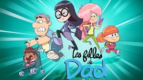 Vignette du programme télé Les filles de Dad