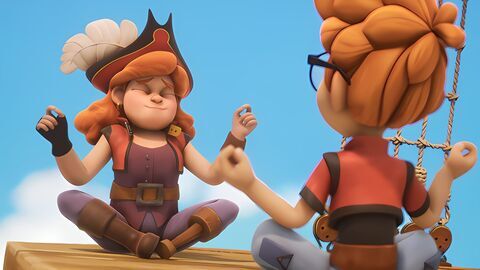 Vignette du programme télé Pirate Academy