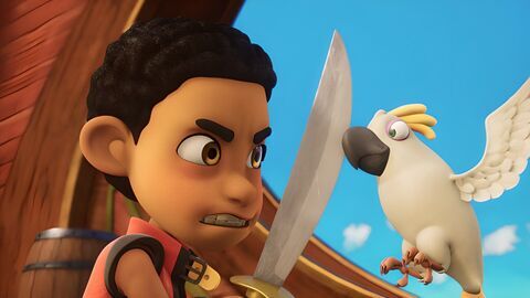 Vignette du programme télé Pirate Academy