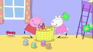 Vignette du programme télé Peppa Pig (L'ami imaginaire) S2 (37/52)