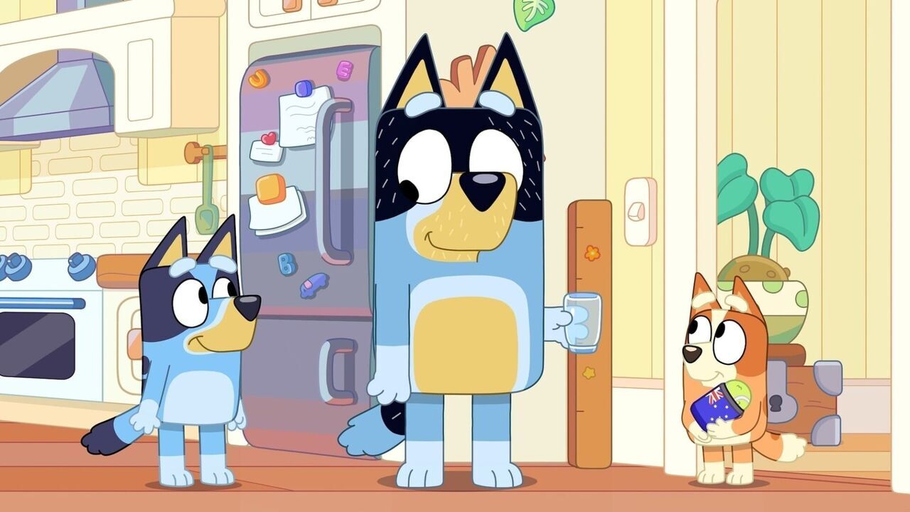 Vignette du programme télé Bluey