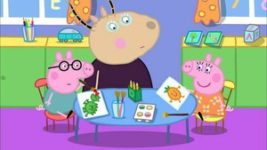 Vignette du programme télé Peppa Pig (Le bon point) S5 (42/52)