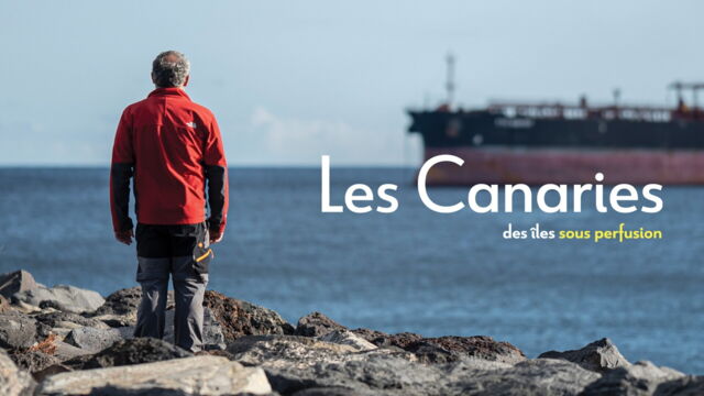 Vignette du programme télé Les Canaries : Des îles sous perfusion