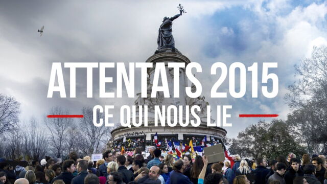 Vignette du programme télé Attentats 2015, ce qui nous lie