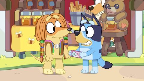 Vignette du programme télé Bluey
