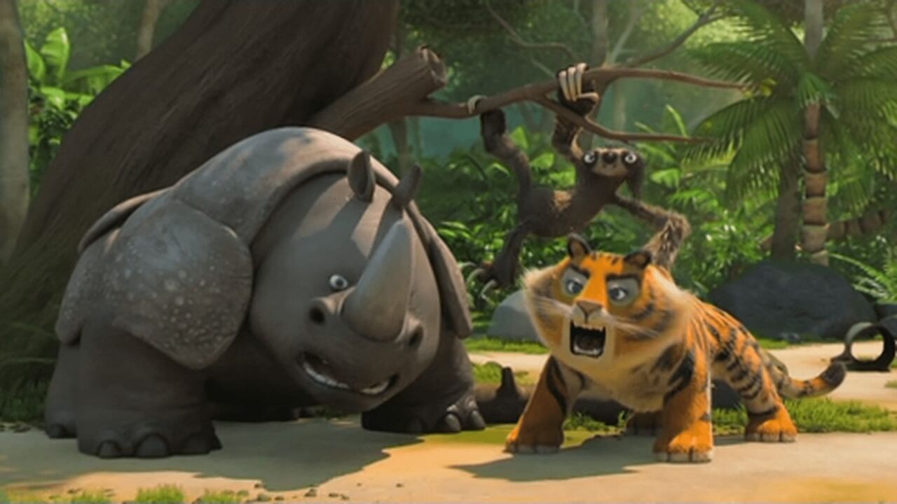 Vignette du programme télé Les as de la jungle à la rescousse