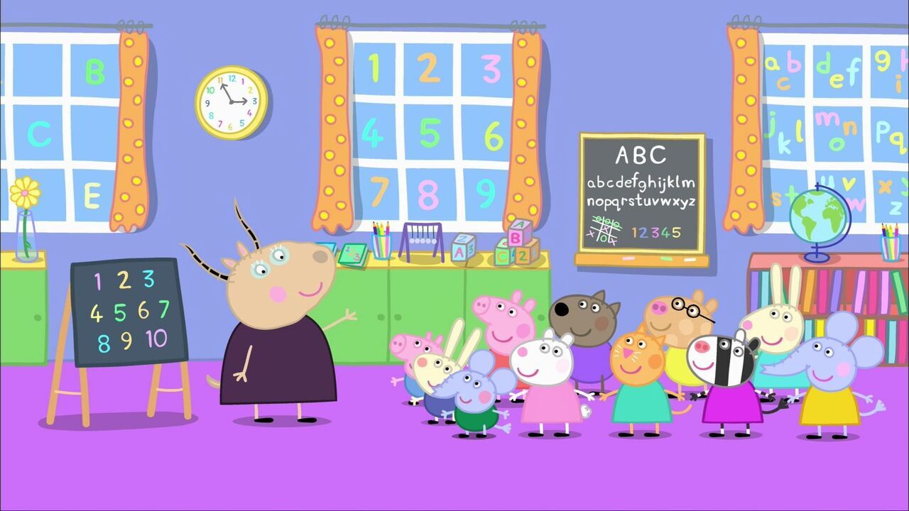 Vignette du programme télé Peppa Pig
