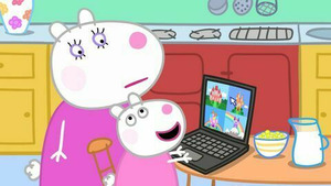 Vignette du programme télé Peppa Pig (Le projet scolaire) S5 (10/52)