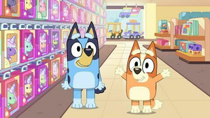 Vignette du programme télé Bluey (La factrice) S2 (36/52)